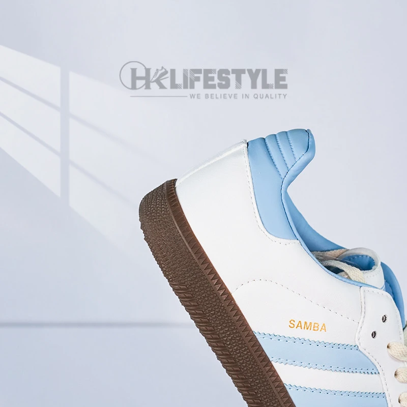 Samba OG SKY Blue Sneakers Shoes - HK Lifestyle